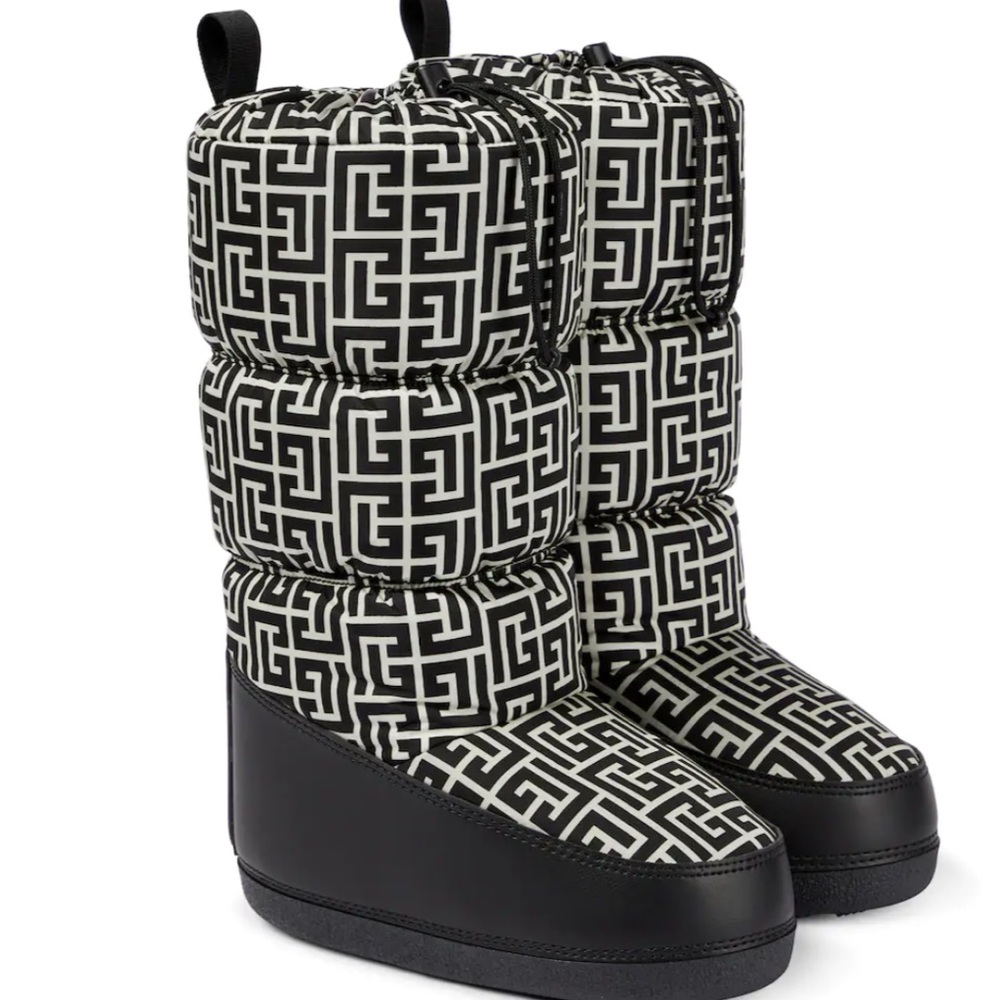 Brand New Balmain After Ski Boots